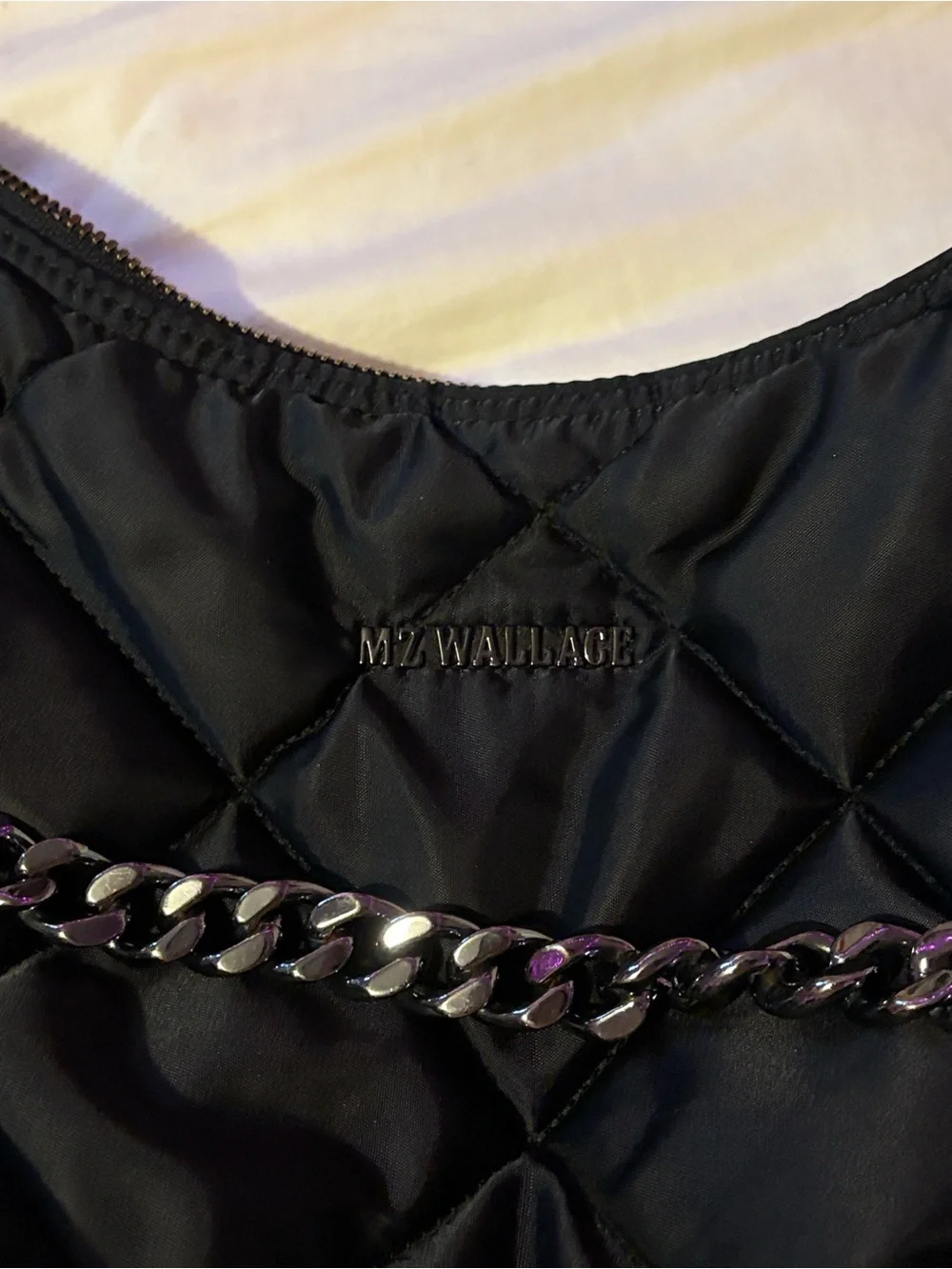 MZ Wallace Madison Quilted Shoulder Bag